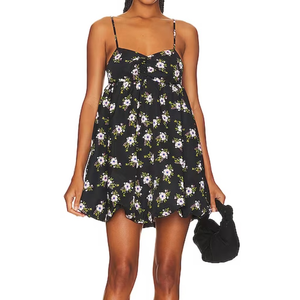NWT Free People In a Bubble mini dress
